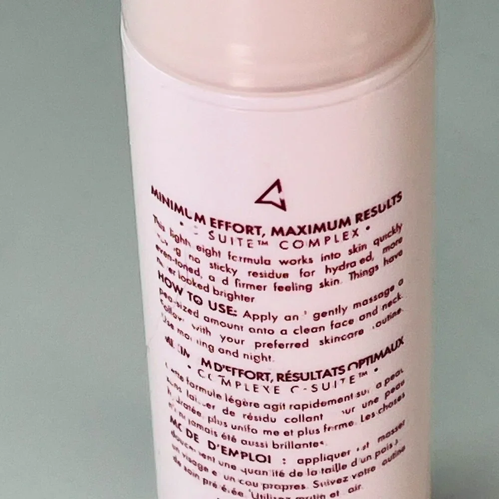 Wander Beauty Sight C-Er Vitamin C Concentrate Hyaluronic Serum 1.01 30ml New
